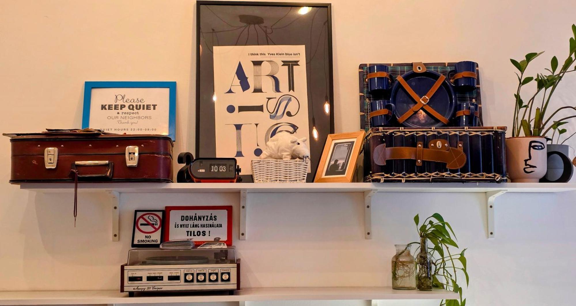 Artlovers' Flat - Kazinczy Street Βουδαπέστη Εξωτερικό φωτογραφία